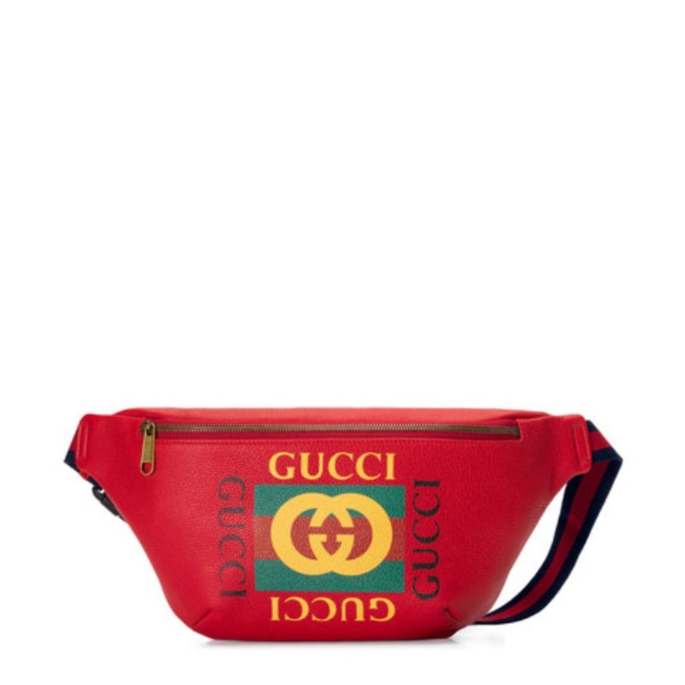 Gucci retro logo fanny pack